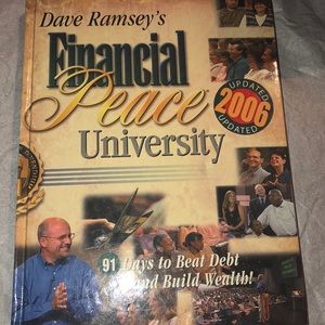 Financial Peace University workbook - Dave Ramsey